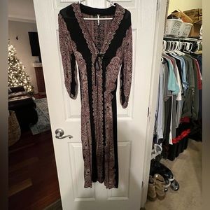 Free people midi dress